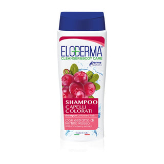 Eloderma Shampoo voor gekleurd haar met extract van rode bosbes 75 ml 