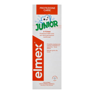 Elmex Junior Ополаскиватель для детей 400 мл 