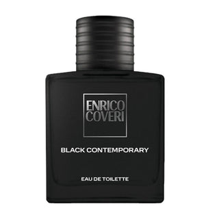 Enrico Coveri Black Contemporary Pour Homme – Eau De Toilette 100 ml 