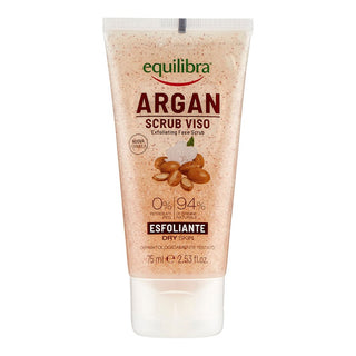 Equilibra Argan Exfoliating Face Scrub 75 ml 