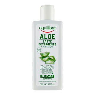 Equilibra Latte Detergente Delicato Aloe 200 ml — Latte detergente