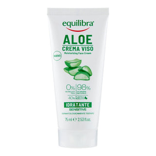 Equilibra Crema Viso Idratante Nutriente Anti-Età Aloe 75 ml — Crema viso