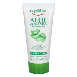 Equilibra Aloe Crema Viso Antiaging Antirughe 50 ml — Crema viso