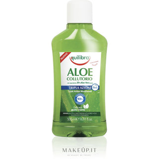 Equilibra Aloe Collutorio Tripla Azione 500 ml — Collutorio
