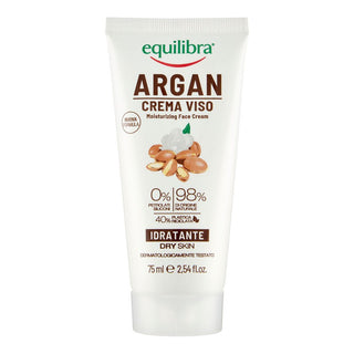 Equilibra Argan Moisturizing Face Cream 75 ml 
