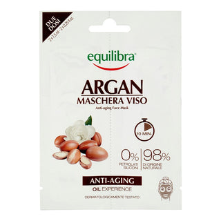 Equilibra Argan Antiaging Face Mask 2 X 7.5 Ml 