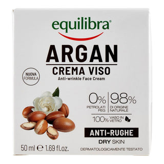 Equilibra Argan Anti-Wrinkle Face Cream 50 ml 