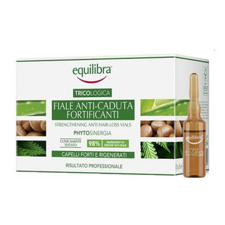 Equilibra Trichology Anti-Hair Loss Strengthening Vials 10X8 Ml 