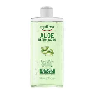 Equilibra Aloe Dermo Bagno Idratante Delicato 400 ml — Bagnoschiuma