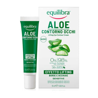 Equilibra Contorno Occhi Aloe 15 ml — Contorno occhi