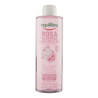 Equilibra Różany Kwas Hialuronowy Delikatny Płyn Micelarny 400 ml 