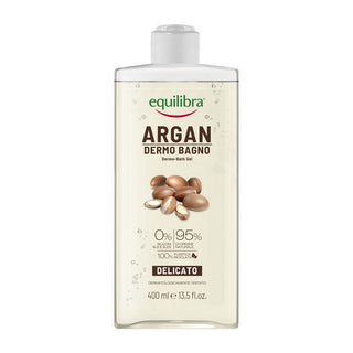 Equilibra Equilibra Argan Dermo Delicate Bath 400 ml 
