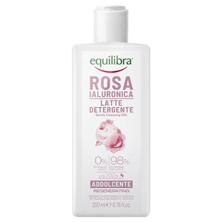 Equilibria Różowy Kwas Hialuronowy Mleczko Oczyszczające 200 ml 
