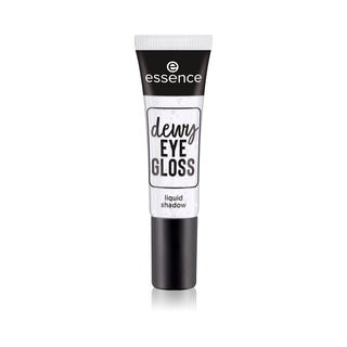 Essence Dewy Eye Gloss - Flydende Øjenskygge - Crystal Clear 01 