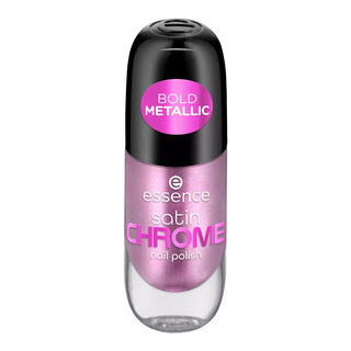 Essence Satin Chrome Lak na nehty 02 - Artificial Pinktelligence 