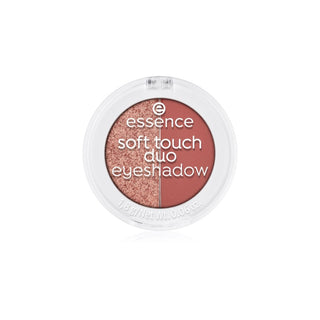 Essence Soft Touch Duo Oogschaduw 01 - Schoonheid Brons 
