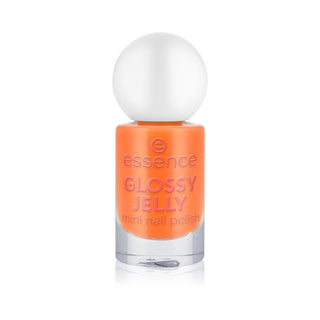 Essence Glossy Jelly - Mini lak na nehty 03 - Lesklý gel 