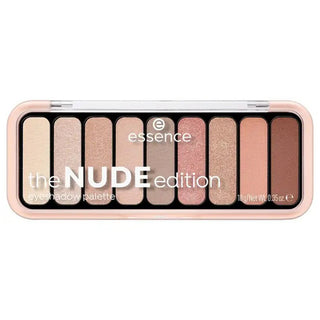 Essence Cosmetics Ombretto Palette The Nude Edition 10 — Palette ombretti