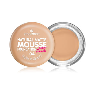 Essence Mousse Naturlig Mat 04 