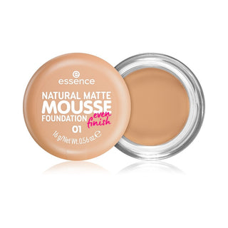 Essence cosmetics Mousse Opaca 01 — Mousse capelli