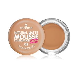 Essence Cosmetics Mousse Naturale Opaca 02 — Mousse capelli