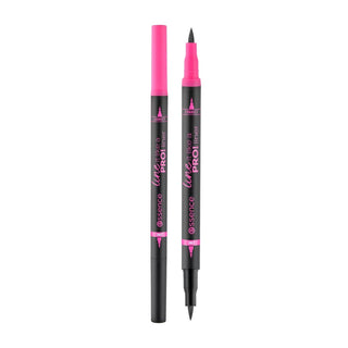 Essence Line It Line A Pro - Schwarzer Eyeliner 01 