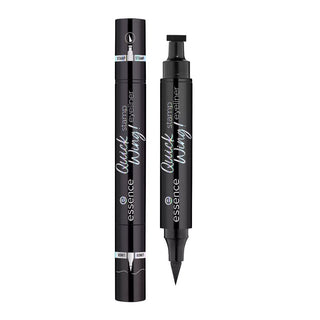 Essence Eyeliner + Quick Wing Stempel! - 01 Sort 3,5 Ml 