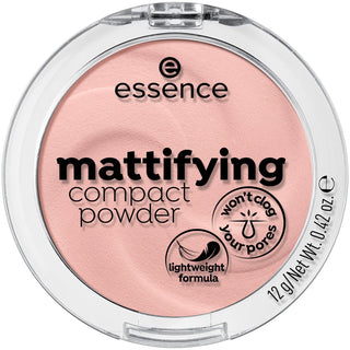 Essence Cosmetics Cipria Viso Compatta 10 — Cipria compatta