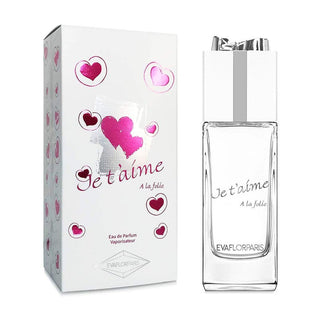 Evaflor Paris جي تيم أ لا فولي - ماء عطر 100 مل 