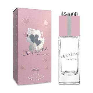 Evaflor Paris Je T`Aime Eau Supr-ªme - Parfémovaná voda 100 ml 