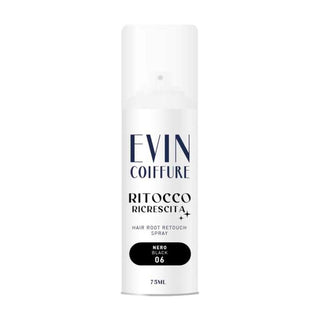 Evin Ritocco Per Capelli Ricrescita Nero — Ritocco radici capelli