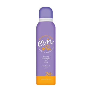 Evin Deodorante Bacche Di Vaniglia E Rosa 150 ml — Deodorante spray