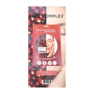 Face Complex Melograno 28 g — Maschera in Tessuto