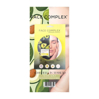 Face Complex Maschera in Tessuto Avocado 28 g — Maschera Viso