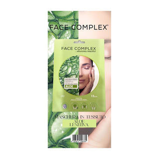 Face complex Maschera In Tessuto Aloe 28 gr — Maschera viso