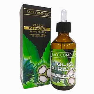 Face complex Olio Di Ricino 100 ml — Olio per il corpo