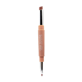 Face complex Uno A Uno Ross+Mat. 01 — Rossetto