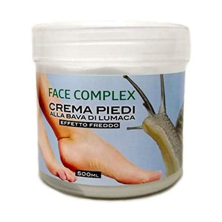 Face Complex Face Complex Crema de Pies Baba de Caracol 500 Ml 
