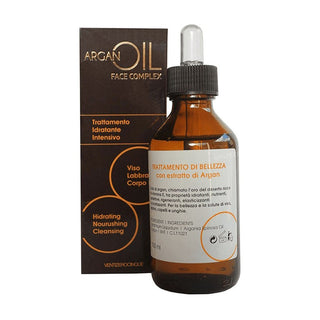 Face Complex Face Complex Argan Oil Moisturizing Soothing Beauty Treatment With Argan Extract 100 Ml 