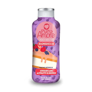 Farmalais Cheesecake Lesní plody - Sprchová pěna 650 ml 