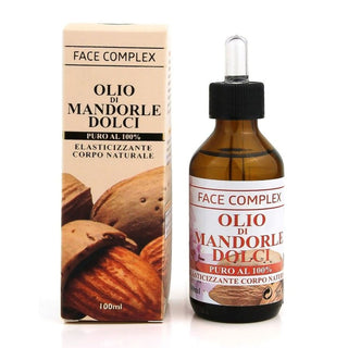 Face complex Olio Di Mandorle Dolci Puro Elasticizzante Corpo 100 ml — Olio per il corpo