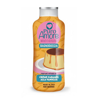 Farmalais Creme Caramel Vanilka - Sprchový gel 650 ml 