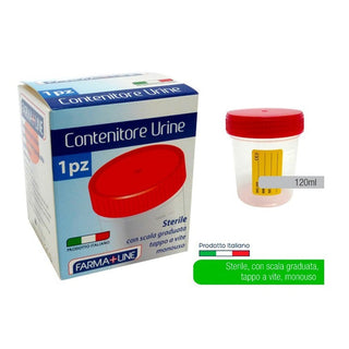 Farmaline Steriler Urinbehälter 120 ml 