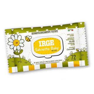 Farmaline Irge Toallitas 72 uds Manzanilla 