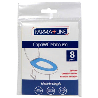 Farmaline 一次性马桶盖 Farmaline 8片装 