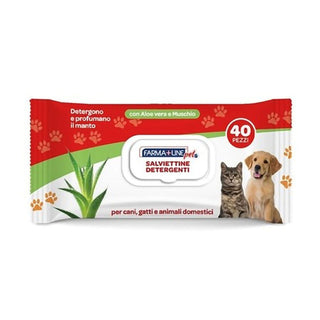 Farmaline 香味湿巾 40片装 
