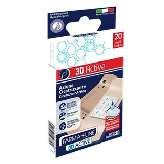 Farmaline 3D活性愈合创可贴 20片装 