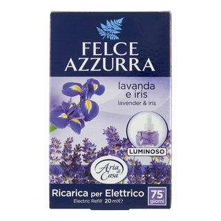 Felce Azzurra Ricarica Diffusore Elettrico Luminoso Per Ambiente Talco&Lavanda — Ricarica diffusore elettrico