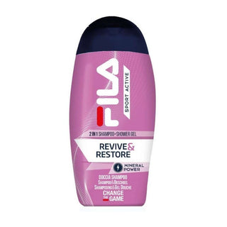 Fila Sport Active Revive E Restore Doccia Shampoo 250 ml — Doccia shampoo uomo
