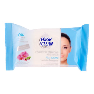 Fresh&Clean Toallitas Desmaquillantes 12 uds 